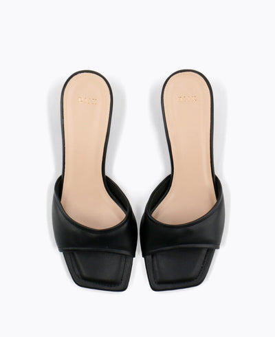 Blair Heel Sandals - Black