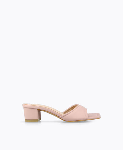 Blair Heel Sandals - Lilac