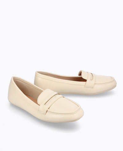 Ava Loafers - Beige