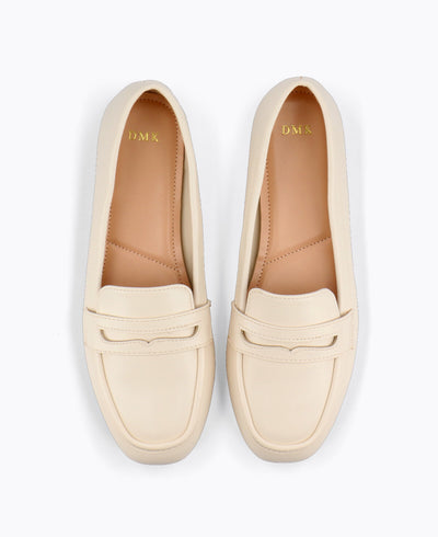 Ava Loafers - Beige