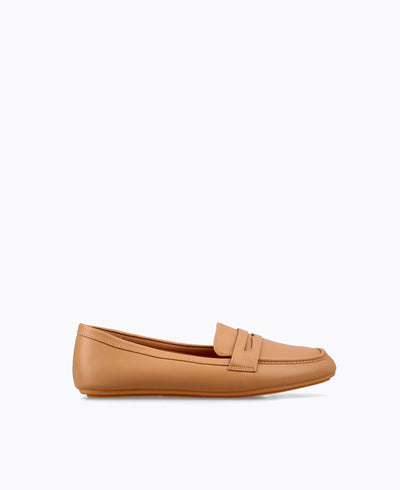 Ava Loafers - Nude