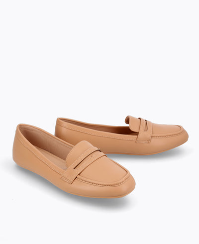 Ava Loafers - Nude