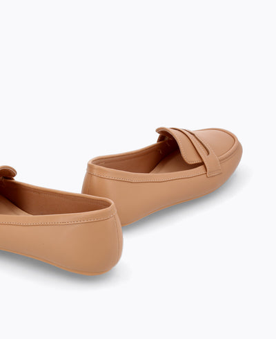 Ava Loafers - Nude