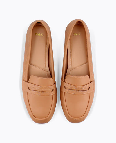 Ava Loafers - Nude