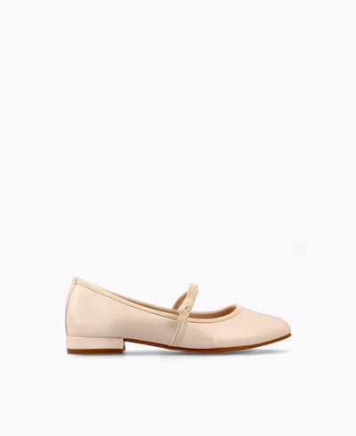 Fiona Mary Janes - Beige