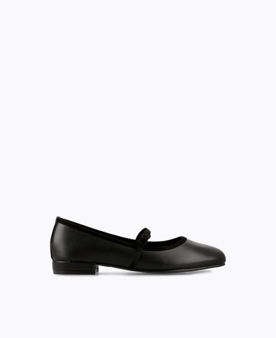 Fiona Mary Janes - Black