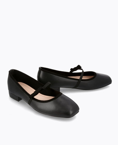 Fiona Mary Janes - Black