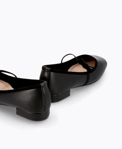 Fiona Mary Janes - Black