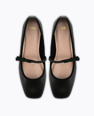 Fiona Mary Janes - Black