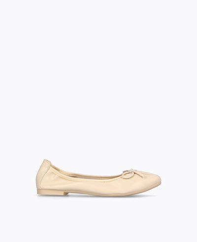 Lexi Ballerina Flats - Beige