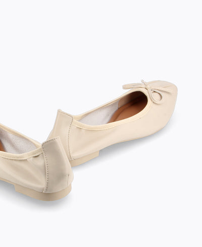 Lexi Ballerina Flats - Beige