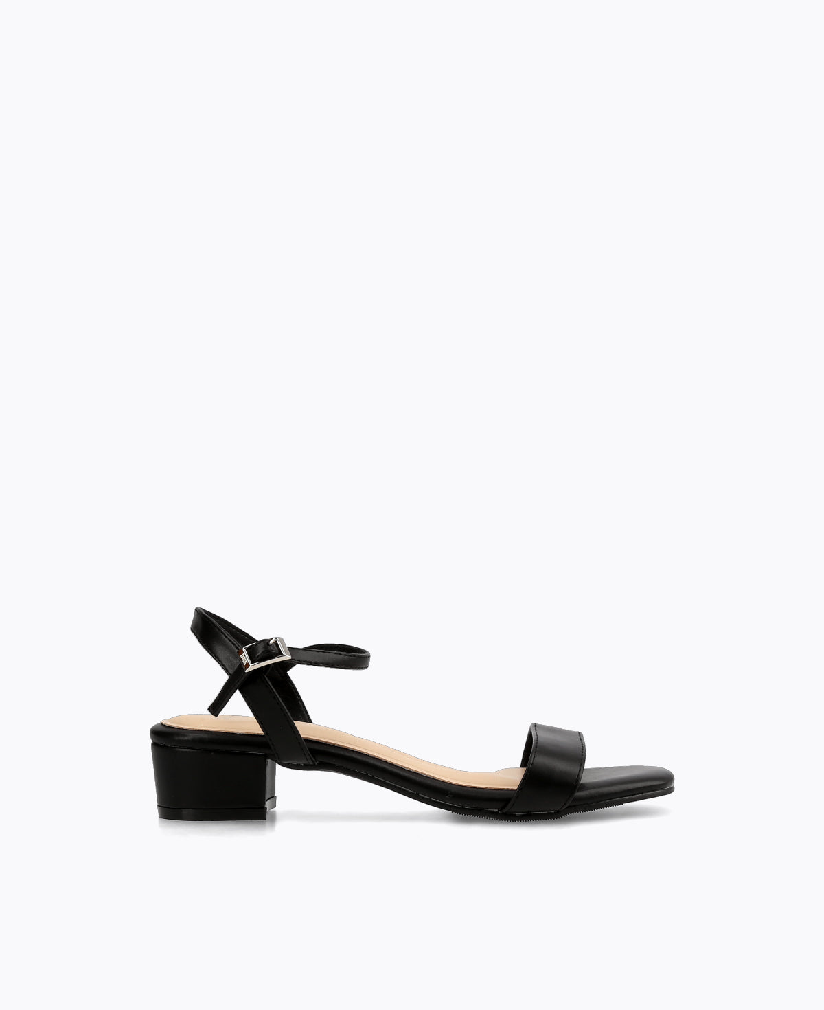 Judith Block Heel Sandals Black DMK