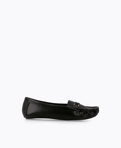 Jeanette Loafers - Black