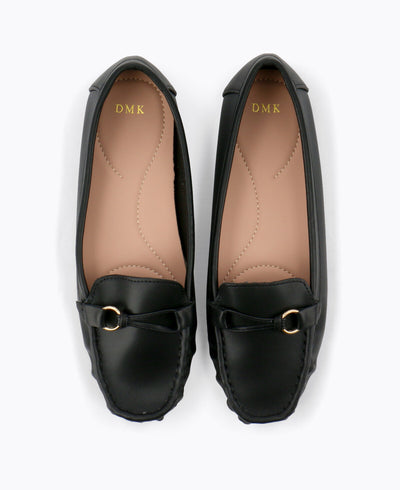 Jeanette Loafers - Black