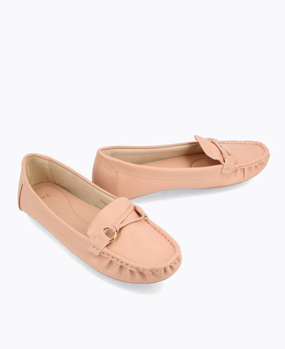 Jeanette Loafers - Pink