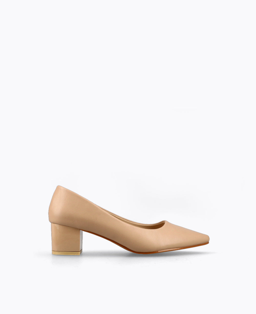 Beyond Basic Pointed Toe Heel Pumps – DMK