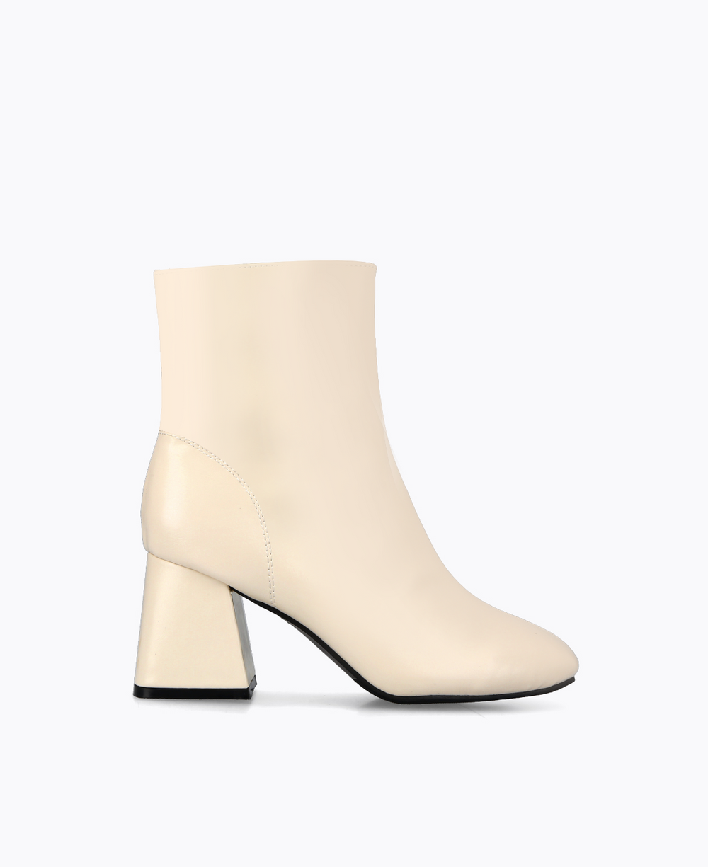 Chunky heel store shoe boots