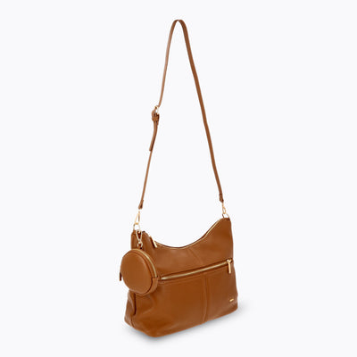 London Tote Bag - Camel