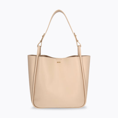 Maxine Tote Bag - Beige