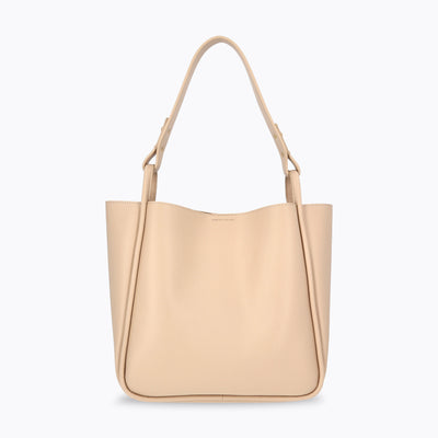 Maxine Tote Bag - Beige