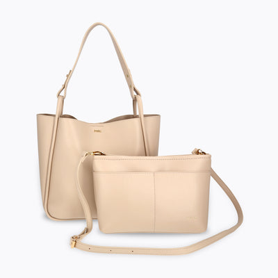 Maxine Tote Bag - Beige