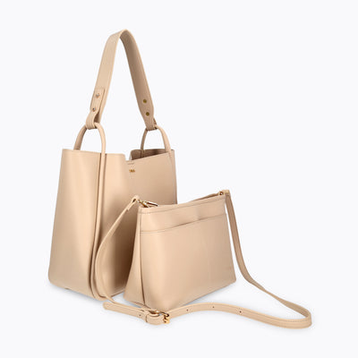 Maxine Tote Bag - Beige