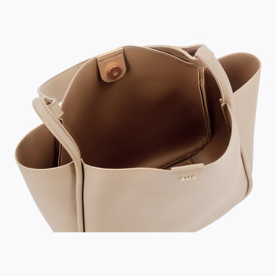 Maxine Tote Bag - Beige