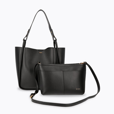 Maxine Tote Bag - Black