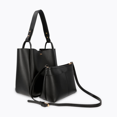 Maxine Tote Bag - Black