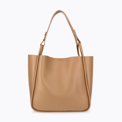 Maxine Tote Bag - Taupe