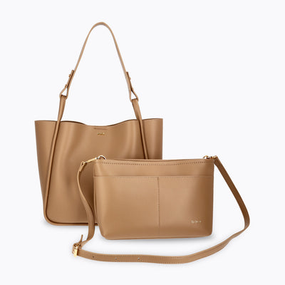 Maxine Tote Bag - Taupe