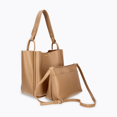 Maxine Tote Bag - Taupe