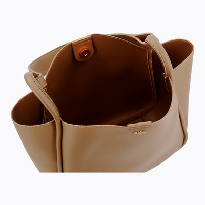 Maxine Tote Bag - Taupe