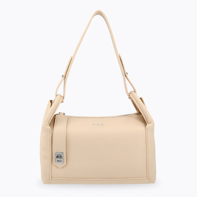 Tommy Shoulder Bag - Beige