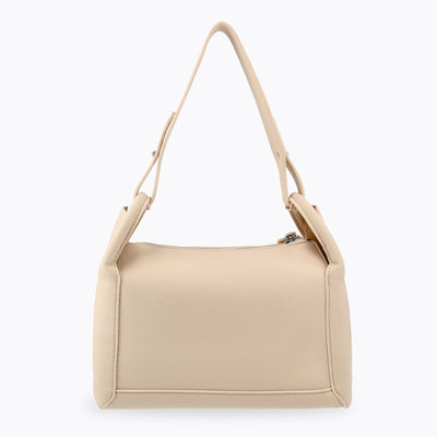 Tommy Shoulder Bag - Beige