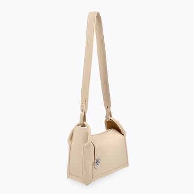 Tommy Shoulder Bag - Beige