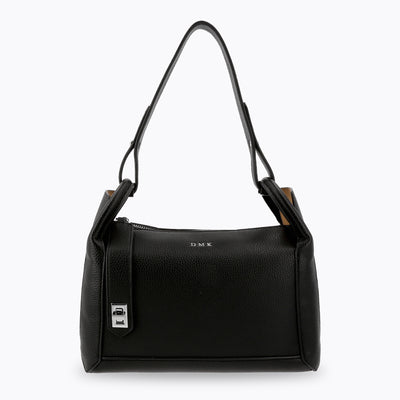 Tommy Shoulder Bag - Black