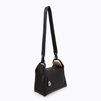 Tommy Shoulder Bag - Black