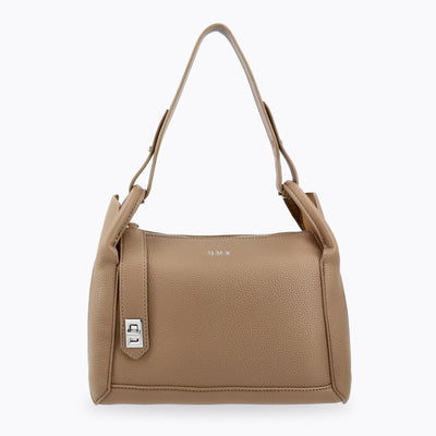 Tommy Shoulder Bag - Taupe