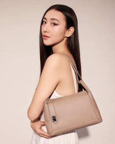 Tommy Shoulder Bag - Taupe