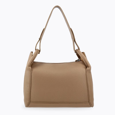 Tommy Shoulder Bag - Taupe