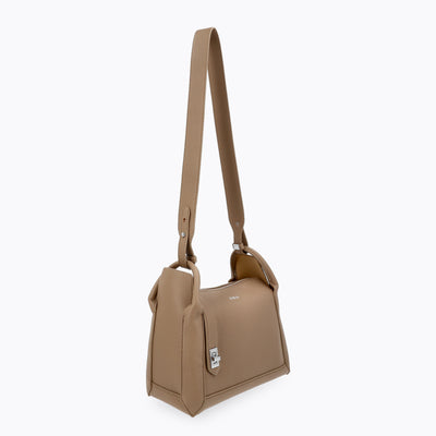 Tommy Shoulder Bag - Taupe