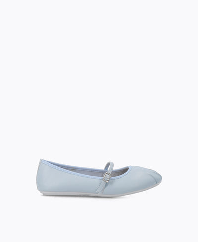 Bella Mary Jane Flats - Blue