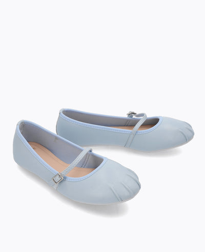 Bella Mary Jane Flats - Blue