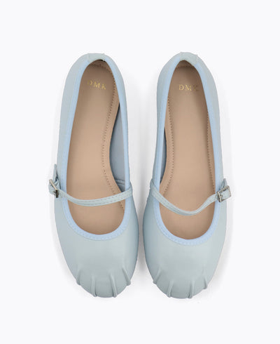 Bella Mary Jane Flats - Blue