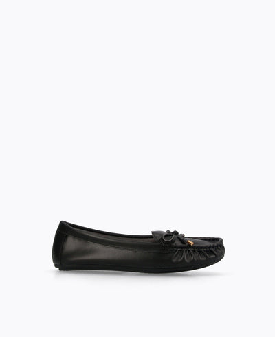 Sadie Moccasins - Black