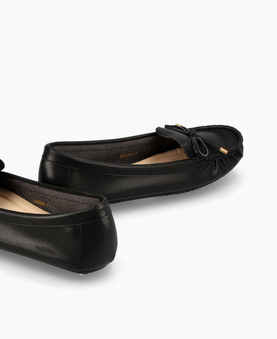 Sadie Moccasins - Black