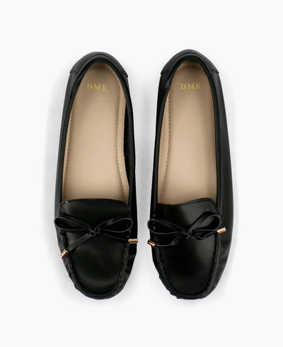 Sadie Moccasins - Black