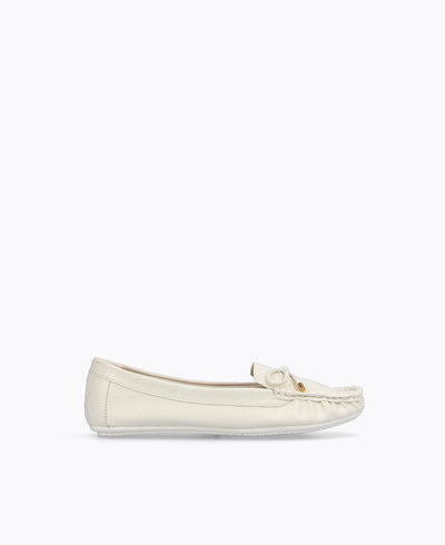 Sadie Moccasins - Beige