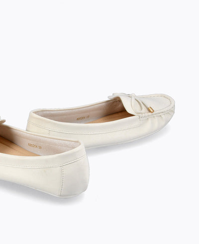 Sadie Moccasins - Beige